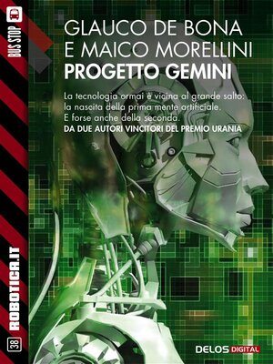 cover image of Progetto Gemini